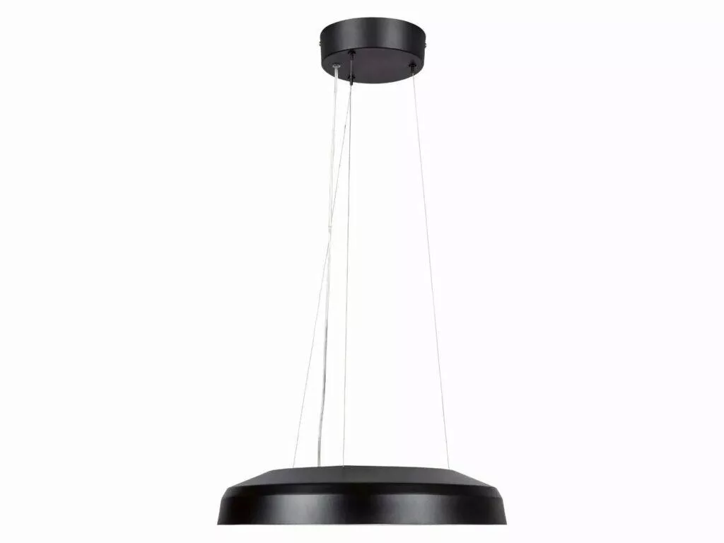 Závěsné LED svítidlo černa barva