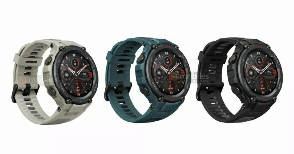 amazfit t-rex pro