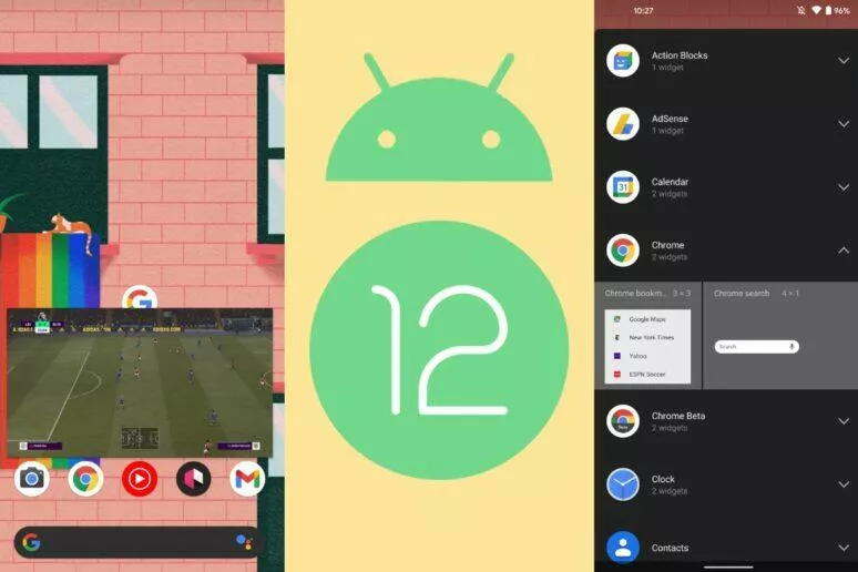 Android 12 DP2 přehled novinek Android 12 DP2 přehled novinek