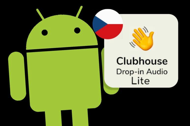 Android aplikace Clubhouse lite