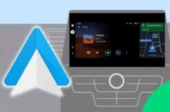 Android Auto Rozdělení obrazovky