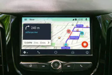 android auto waze