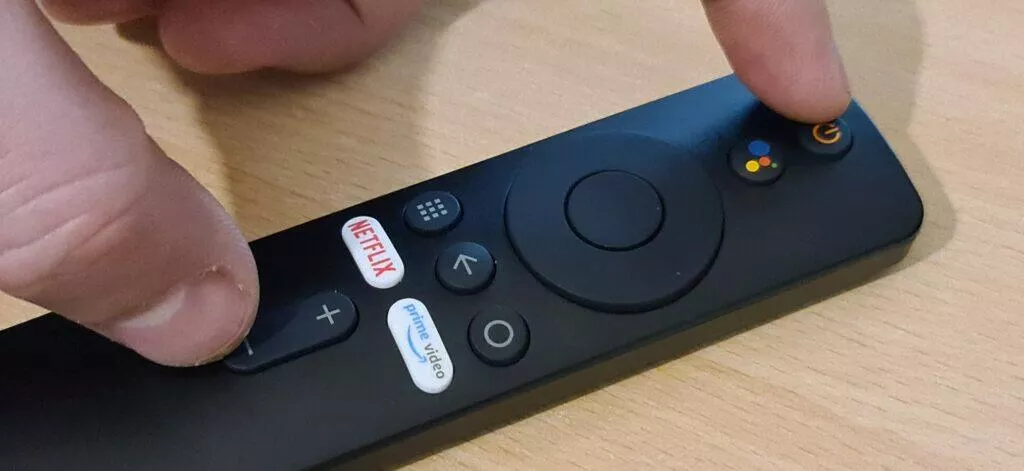 Android TV screenshot snímek obrazovky dvojhmat