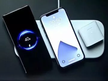 Apple Xiaomi bezdrátová nabíječka