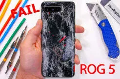asus rog phone 5 test odolnosti asus rog phone 5 test odolnosti