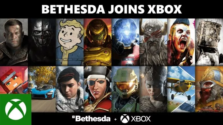 Bethesda Joins the Xbox Family