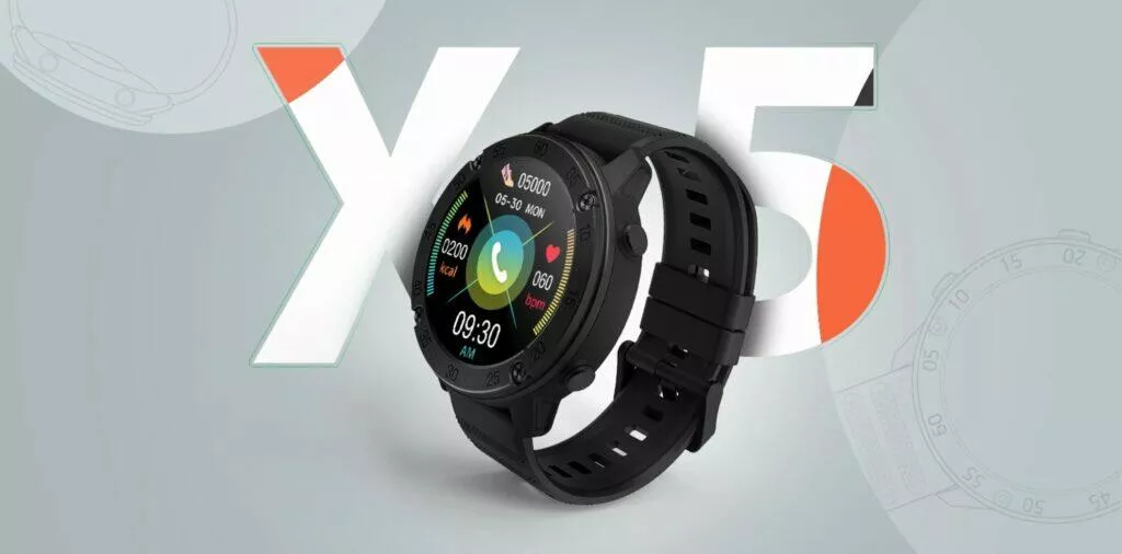 Blackview X5 chytré hodinky design