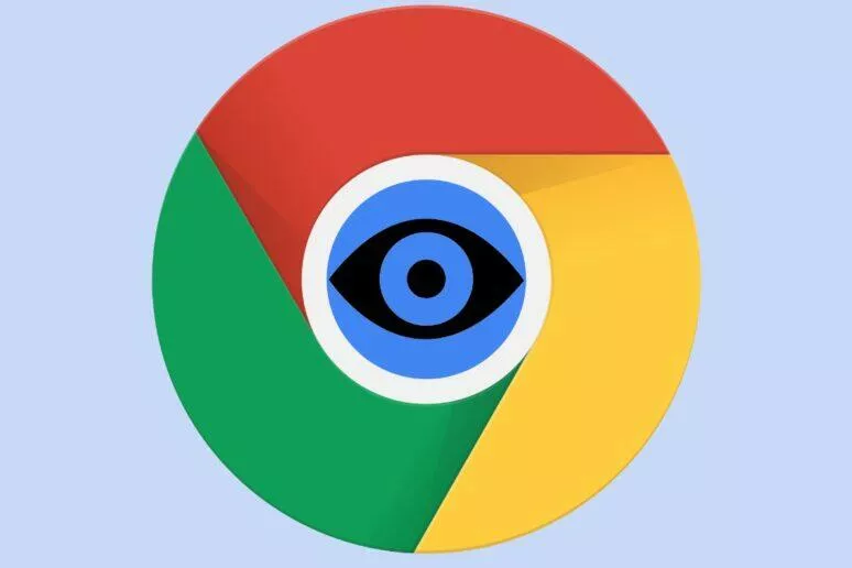 chrome náhled stránky