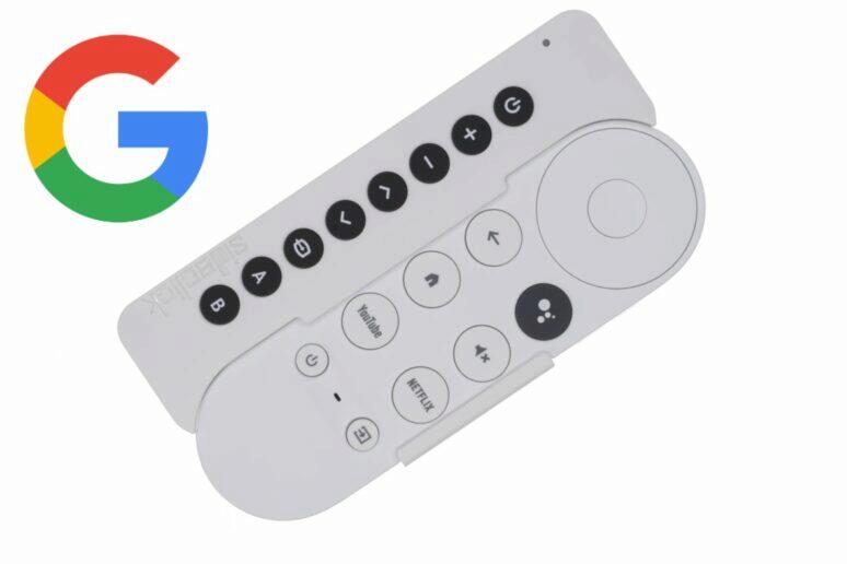 Chromecast s Google TV ovladač