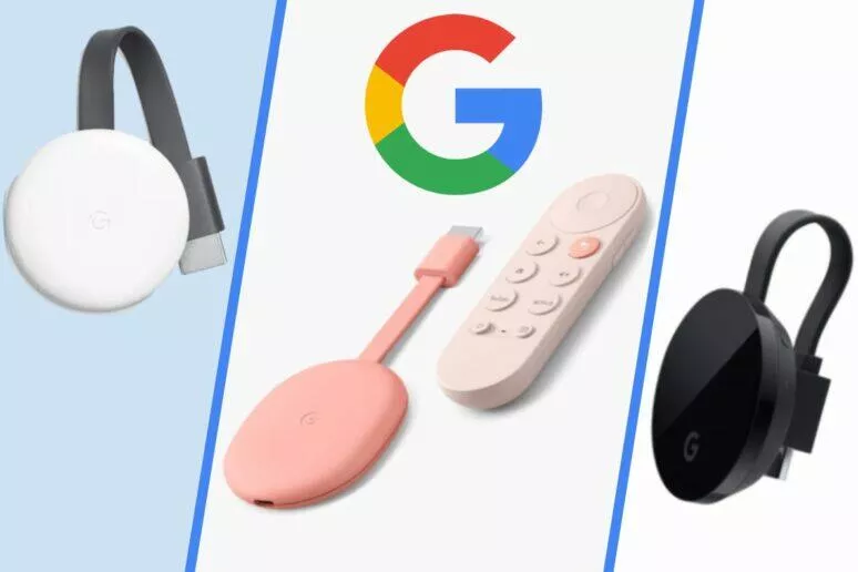 Chromecast srovnání modelů Chromecast srovnání modelů