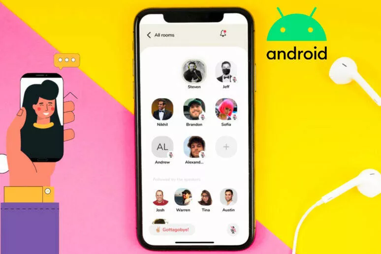 clubhouse android clubhouse android