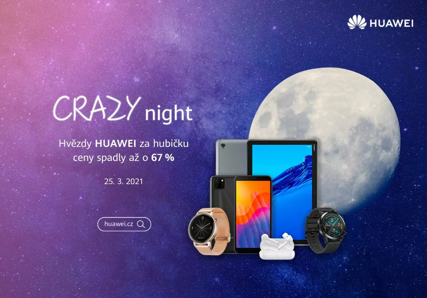 Našlapaný notebook Huawei