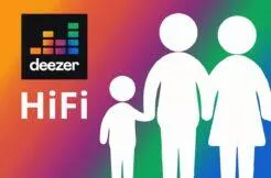 Deezer HiFI rodinné předplatné Deezer HiFI rodinné předplatné