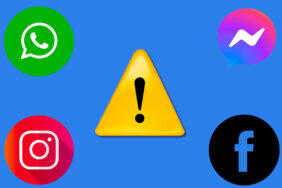 Facebook, Messenger, WhatsApp a Instagram mají výpadek