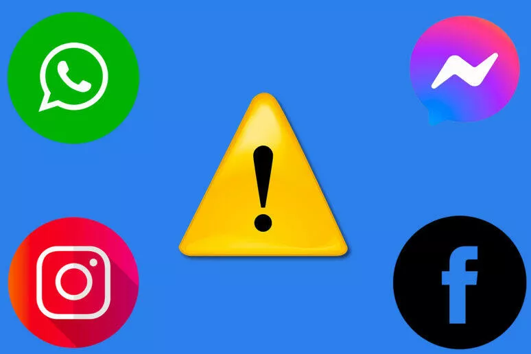 Facebook, Messenger, WhatsApp a Instagram mají výpadek Facebook, Messenger, WhatsApp a Instagram mají výpadek