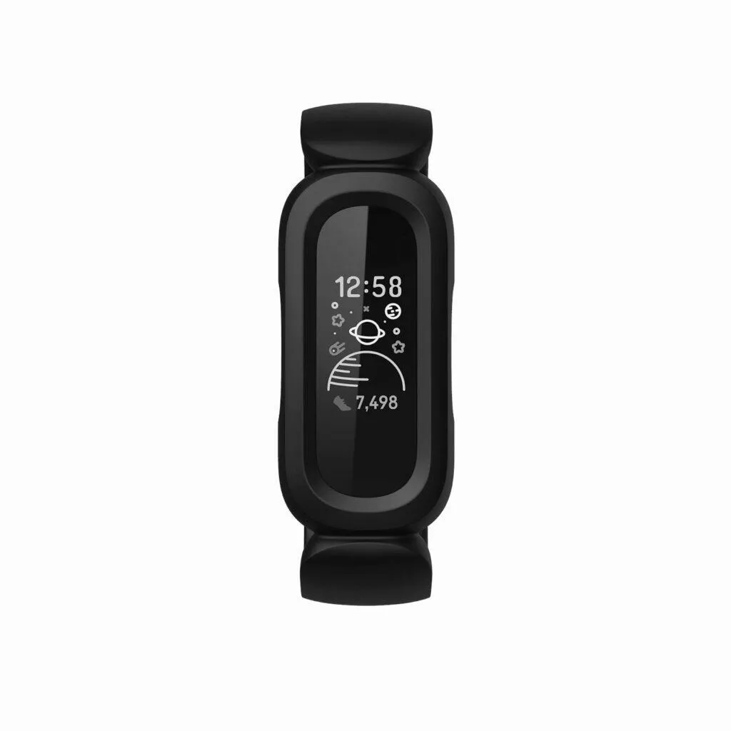 Fitbit Ace 3 černá červená displej