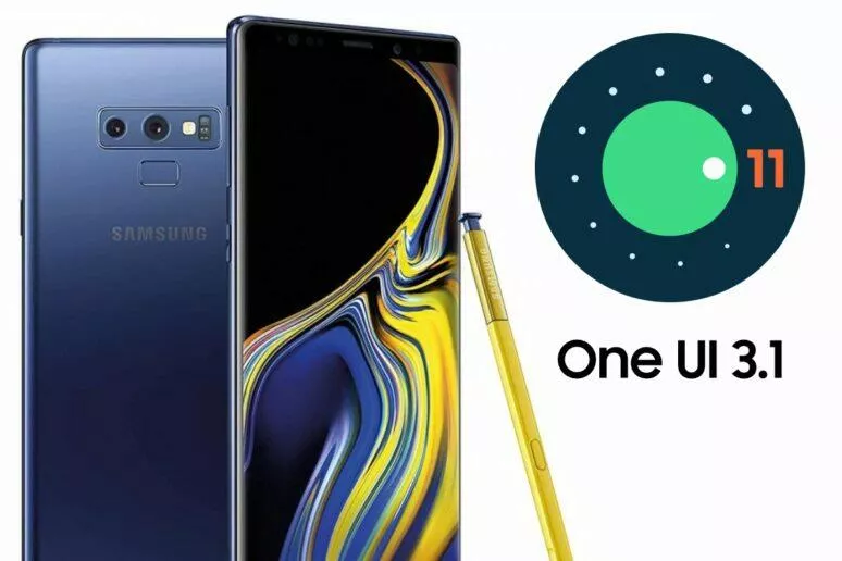 Galaxy Note 9 Android 11 One UI 3.1 Galaxy Note 9 Android 11 One UI 3.1