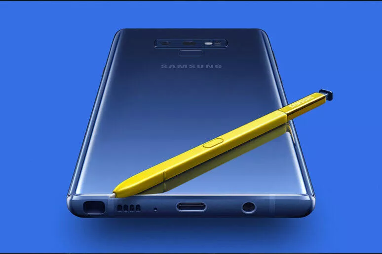 Galaxy Note 9 březnové bezpečnostní záplaty Galaxy Note 9 březnové bezpečnostní záplaty