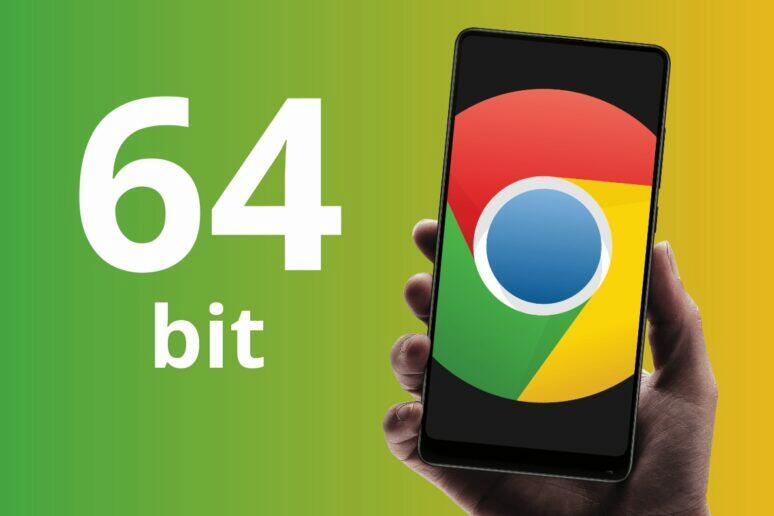 Google Chrome 64bit automatická kompatibilita
