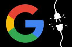 Google DNS server výpadek
