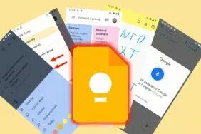 Google Keep vychytávky