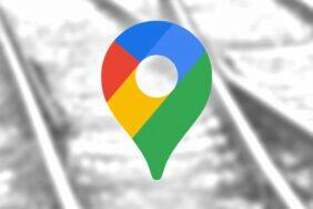 Google Mapy upozornění na železniční přejezdy