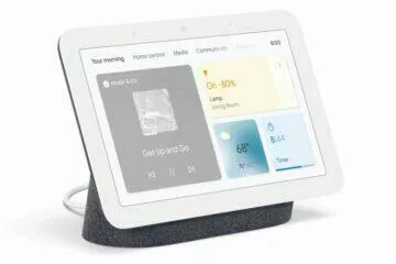 Google Nest Hub 2 představení - fotka zarizeni