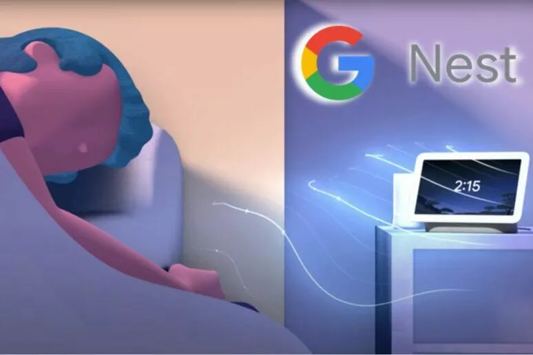 Google Nest Hub 2 představení Google Nest Hub 2 představení