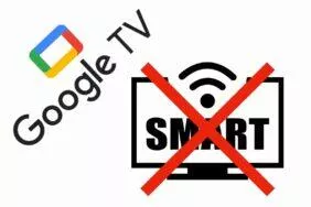 Google TV režim základní TV