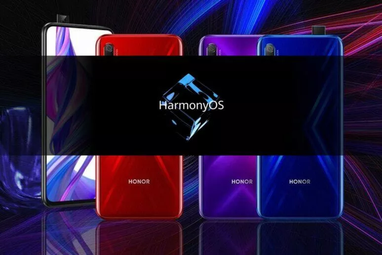 Honor 9X HarmonyOS