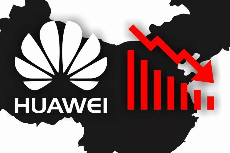 Huawei není jednička prodejnosti v Číně Huawei není jednička prodejnosti v Číně