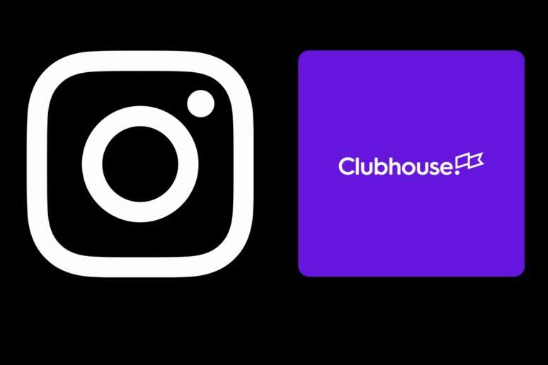 Instagram Clubhouse funkce