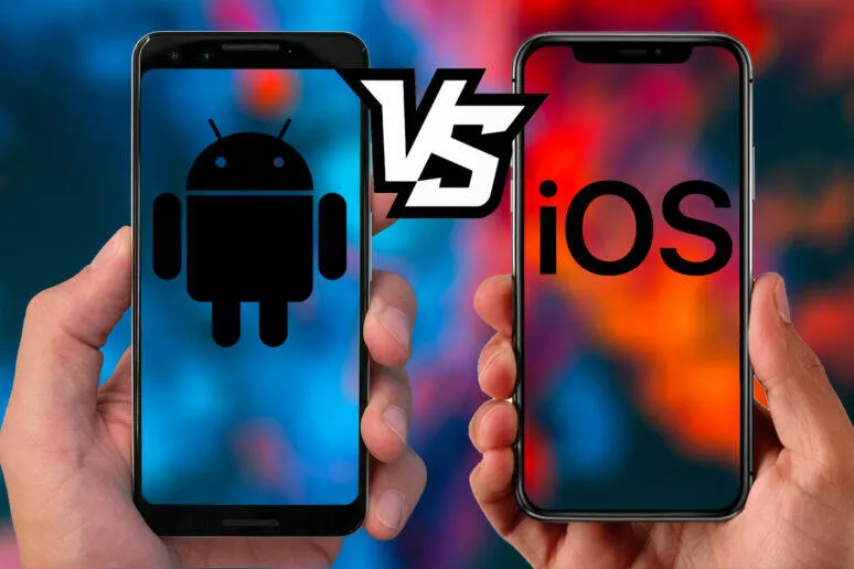 ios vs. android ios vs. android