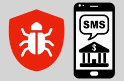 malware bankovní SMS