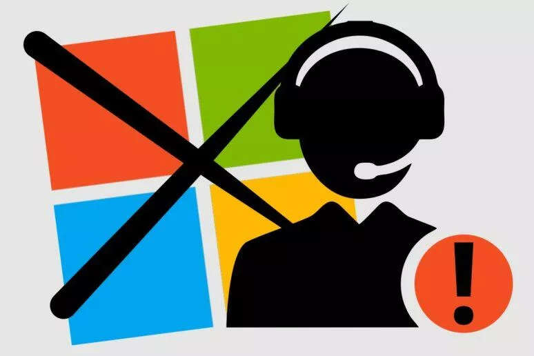 Microsoft falešná podpora Microsoft falešná podpora
