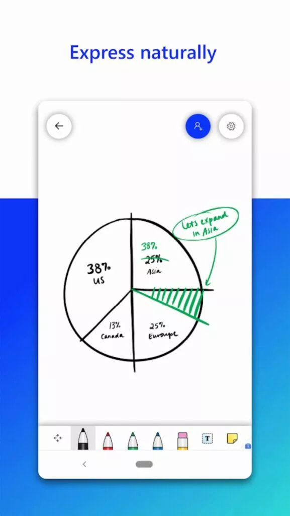 Microsoft Whiteboard Android Obchod Play graf