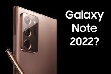 návrat Galaxy Note 2022