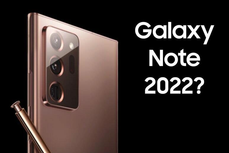 návrat Galaxy Note 2022