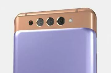 Netradiční design Galaxy A82 5G