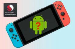 Nintendo Switch s androidem
