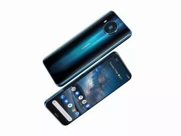 Nokia 8.4 5g 108 Mpx foťák