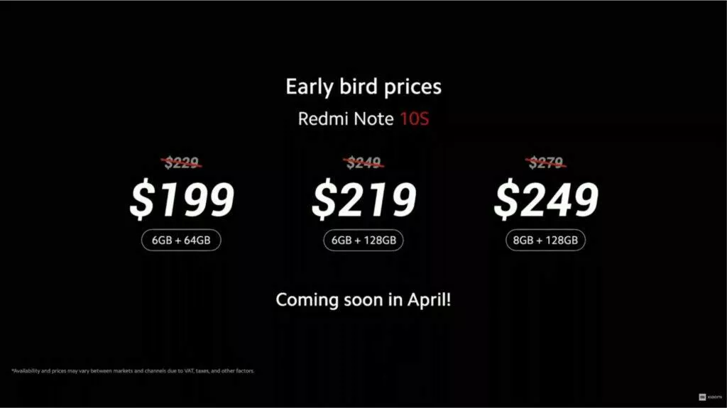 Note 10S sleva