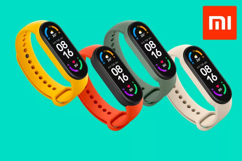 Nový chytrý náramek xiaomi Nový chytrý náramek xiaomi