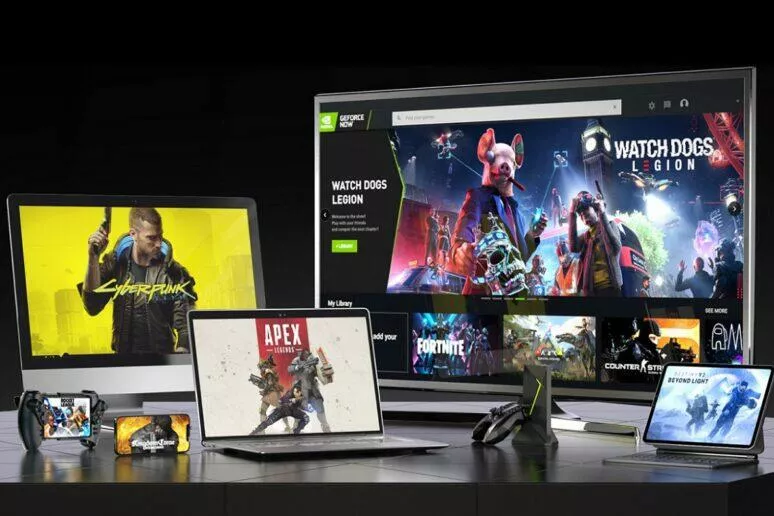 Nvidia geforce now titul