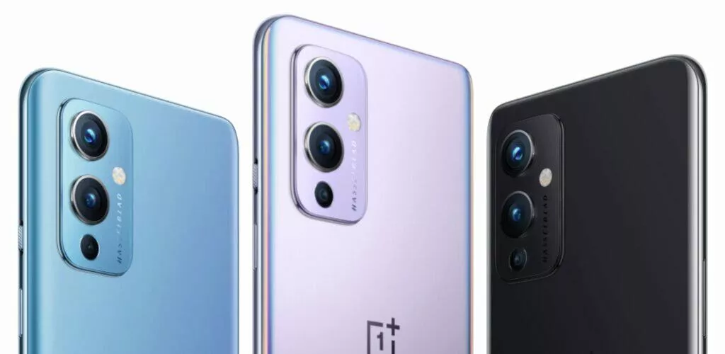 OnePlus 9 barvy