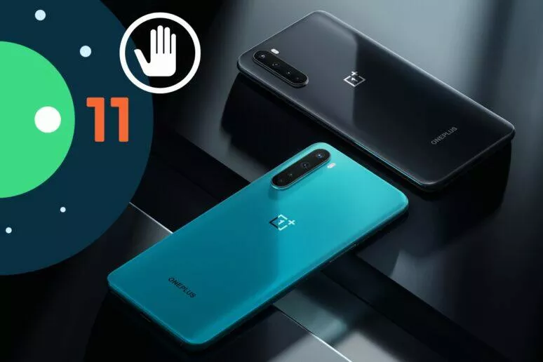 OnePlus Nord Android 11 update dorazí později OnePlus Nord Android 11 update dorazí později