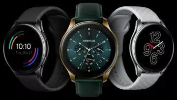 OnePlus Watch barvy varianty