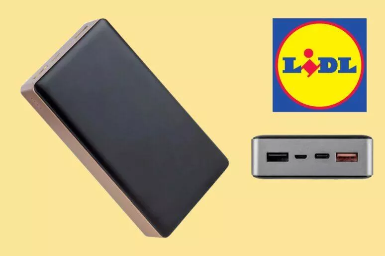 Powerbanka z Lidlu Powerbanka z Lidlu