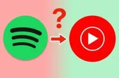 přejít ze Spotify na YouTube Music