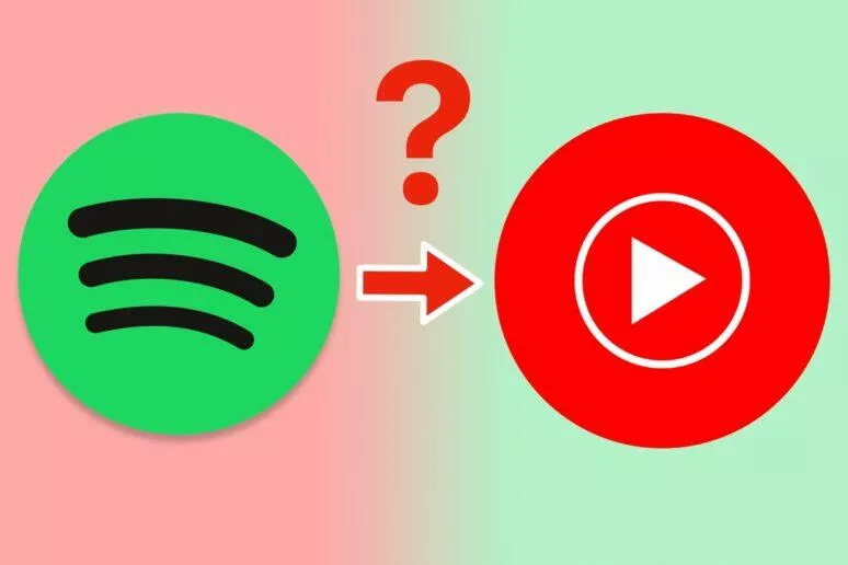 přejít ze Spotify na YouTube Music